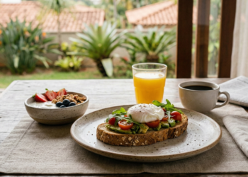 Qual é a quantidade ideal de pão no café da manhã para manter uma dieta equilibrada