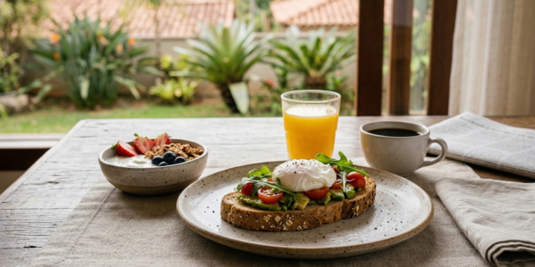 Qual é a quantidade ideal de pão no café da manhã para manter uma dieta equilibrada