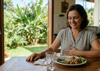 Por que evitar bebidas durante as refeições pode melhorar sua digestão