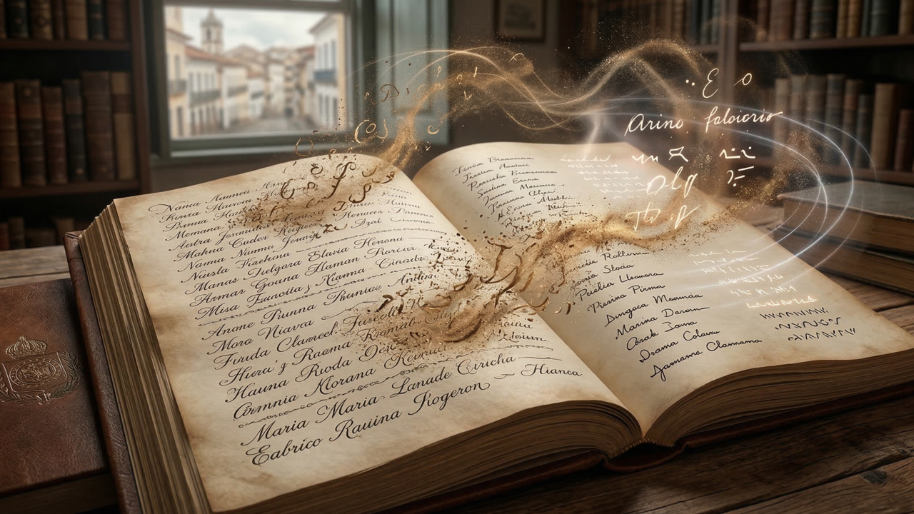 5 nomes de avôs que quase desapareceram dos cartórios brasileiros nos últimos anos