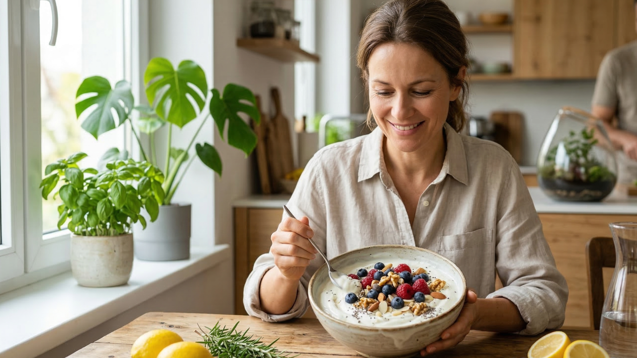 Os 5 melhores iogurtes para quem tem hipertensão arterial, segundo nutricionistas