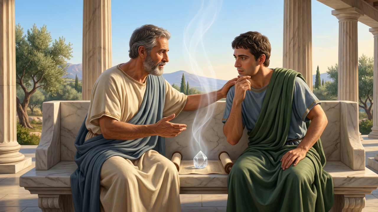 Aristóteles, filósofo: “A amizade é uma alma que habita dois corpos”, a reflexão do pensador grego sobre relações verdadeiras