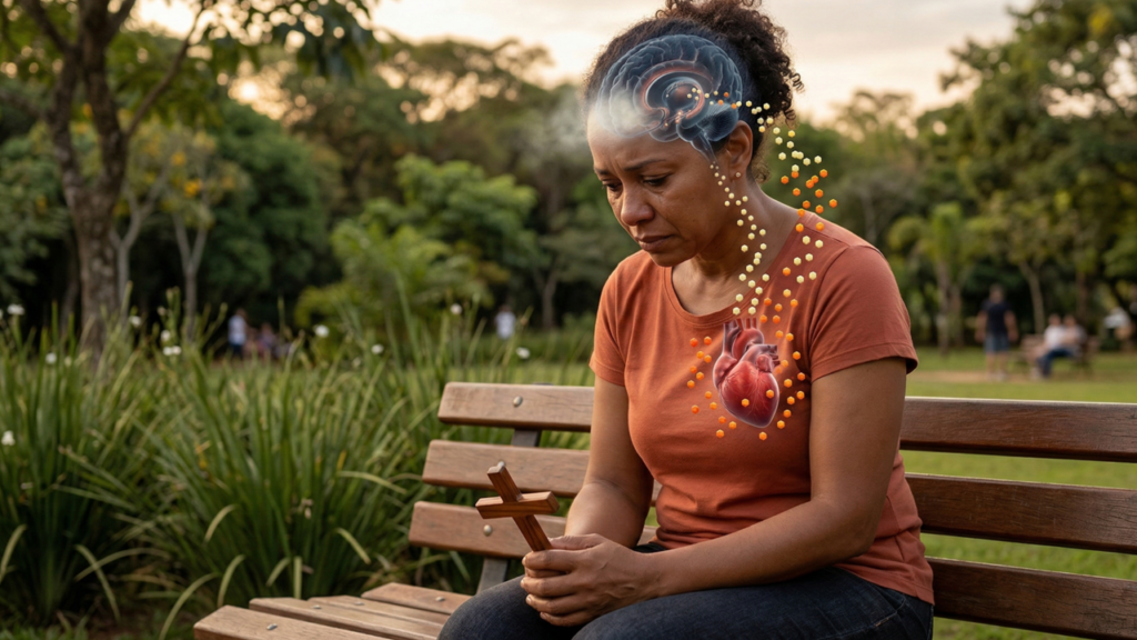 O impacto do luto na saúde física e no funcionamento do organismo