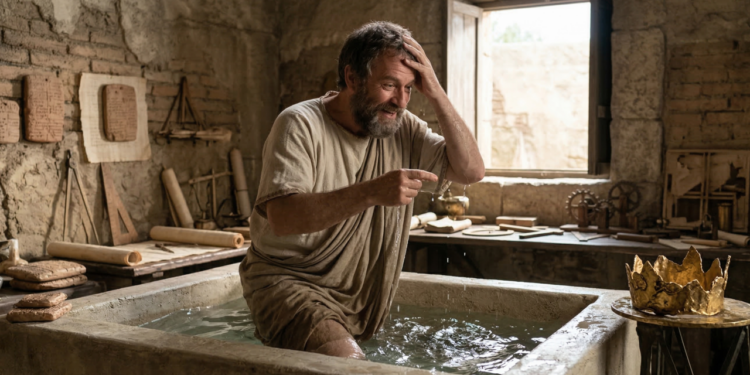 O que significa “Eureka”, a expressão grega associada a uma grande descoberta e ligada à história de Arquimedes