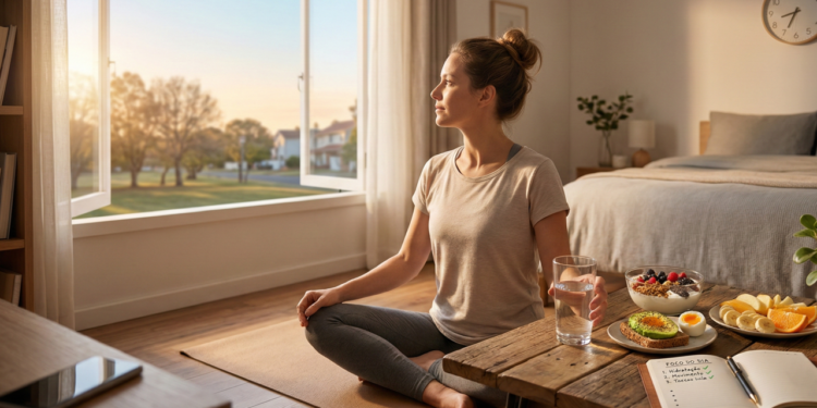 Quais são os hábitos matinais que mais melhoram o foco ao longo do dia, segundo a ciência