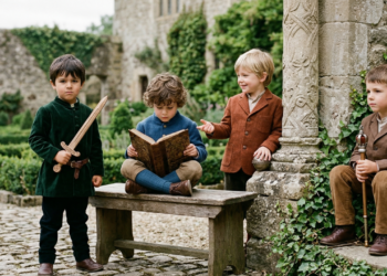 Os 4 nomes de meninos inspirados em reis e príncipes históricos que prometem tendência em 2026