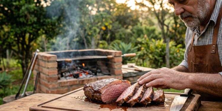 Churrasqueiros experientes concordam, para deixar a carne mais suculenta e macia, o segredo é descansar após sair do fogo