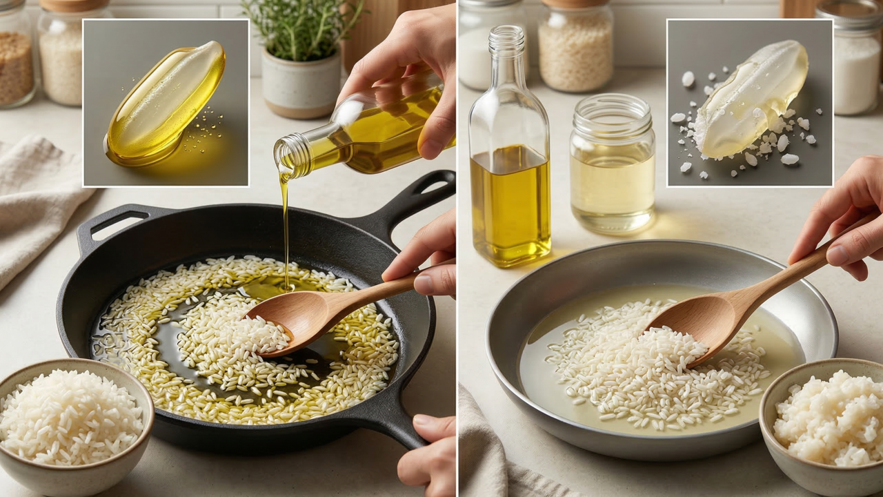 Chef Alex Atala: “O arroz soltinho perfeito não é feito com óleo, é preparado com um fio de azeite”