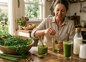 A folha esquecida que tem mais cálcio que o leite e fortalece os ossos
