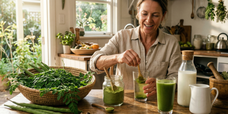 A folha esquecida que tem mais cálcio que o leite e fortalece os ossos