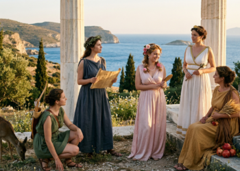 Os 5 nomes de meninas inspirados em deusas da mitologia que voltam com força em 2026