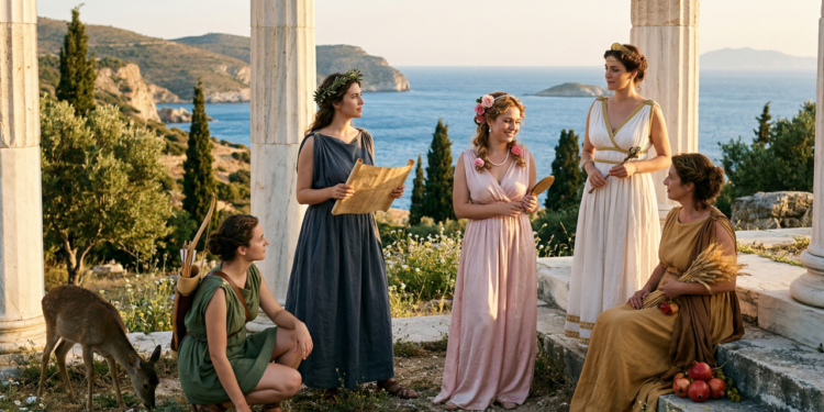 Nomes de deusas femininas ganham destaque em 2026 por seus significados fortes e elegantes