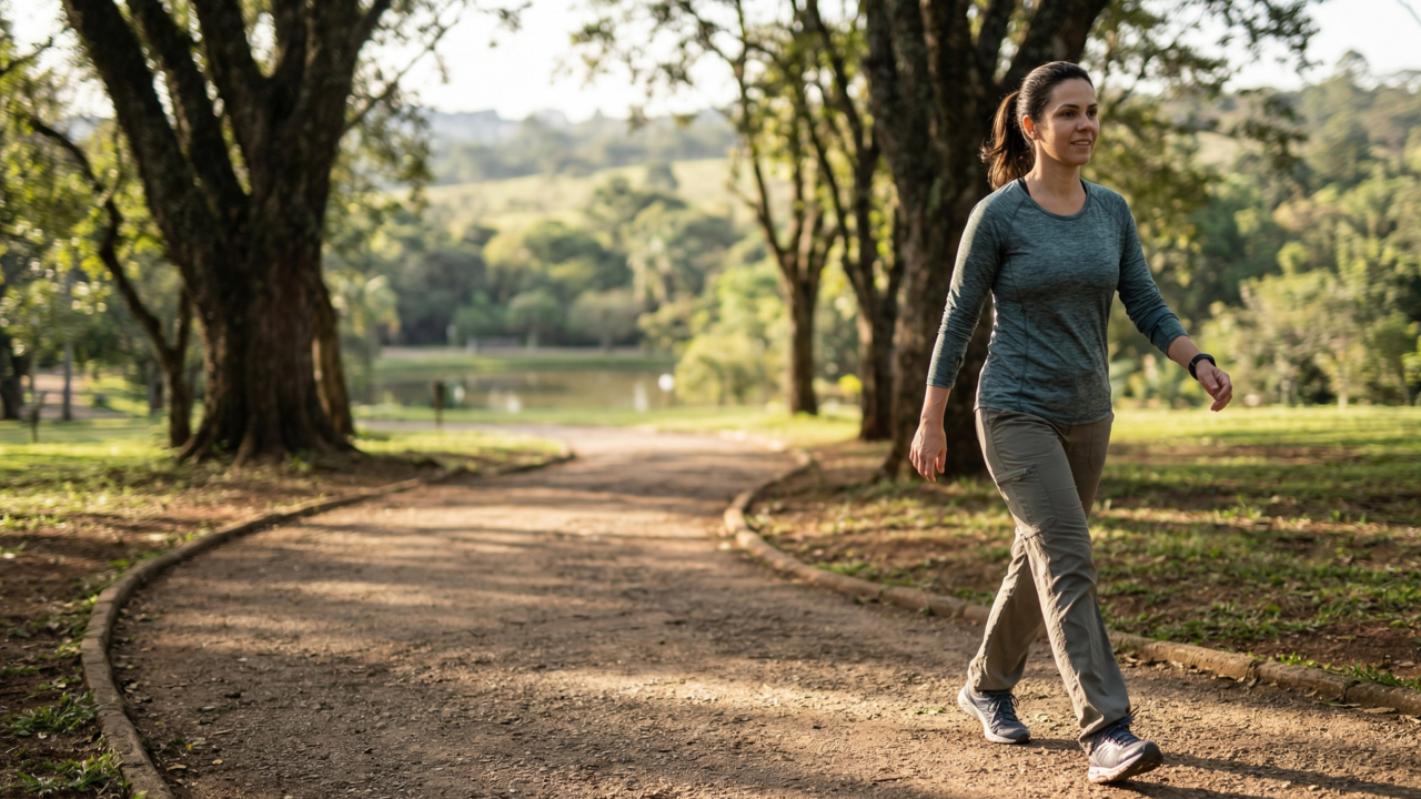 Quanto tempo de caminhada por dia é ideal para reduzir gordura visceral de forma eficiente