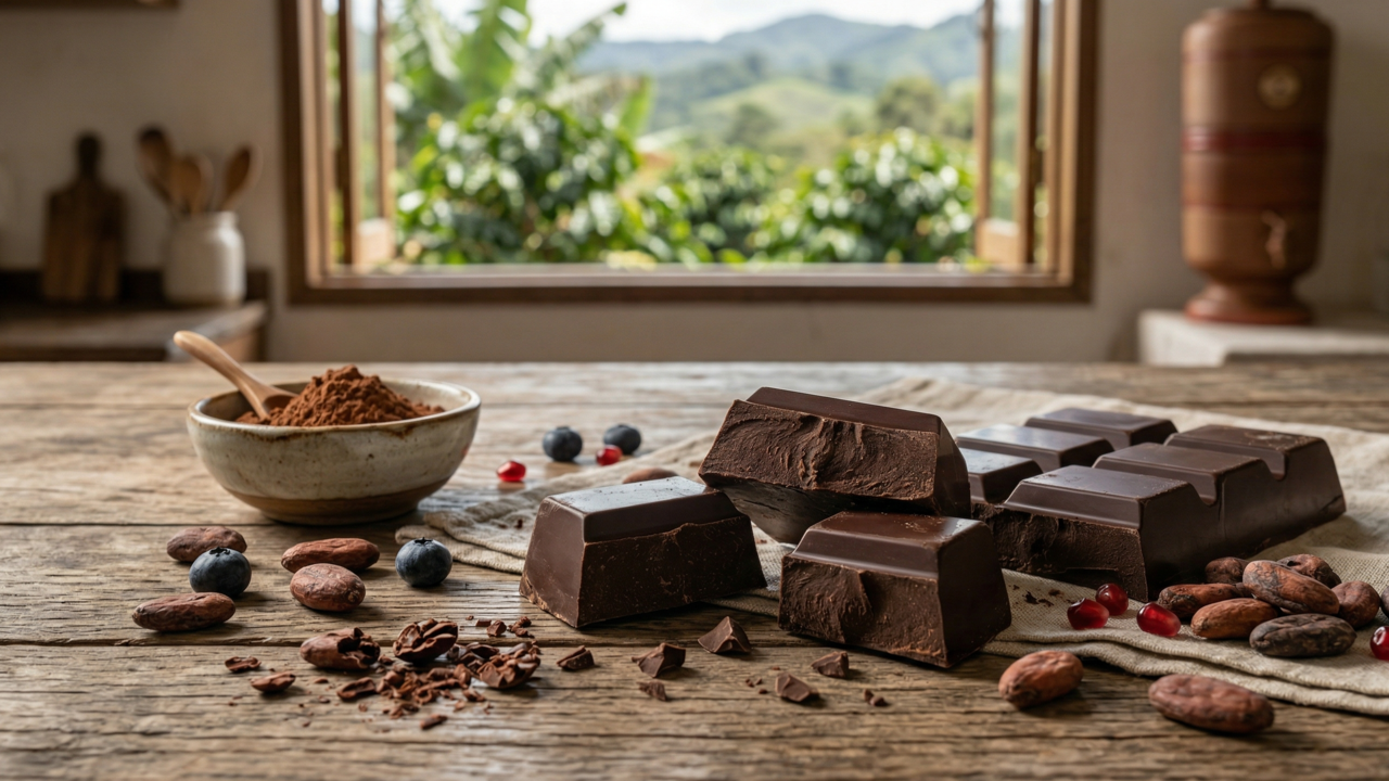 Chocolate no dia a dia: 5 dicas para consumir sem culpa e sem sair da rotina saudável