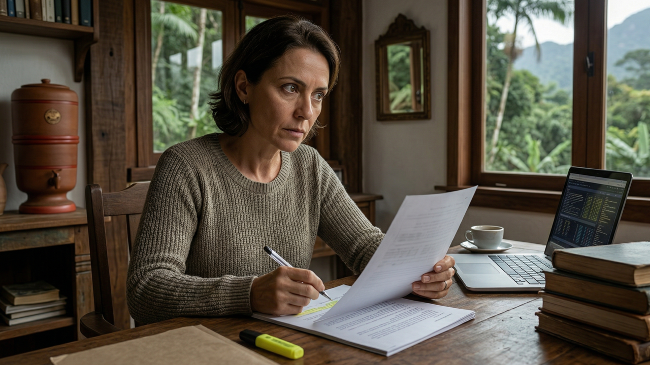 Sinais de que sua mente desenvolveu uma hiperatenção incomum, algo que poucas pessoas têm e que geralmente nasce de ambientes imprevisíveis na infância
