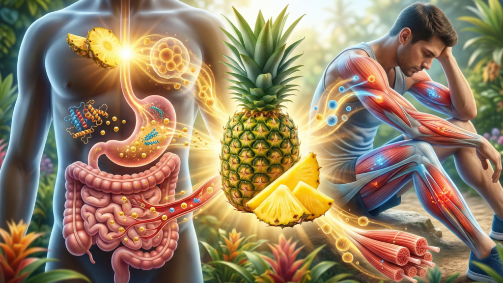 Por que incluir abacaxi na alimentação pode transformar seu bem-estar