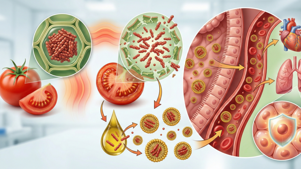 Tomate cru ou cozido: qual forma realmente entrega mais benefícios ao coração e à pele
