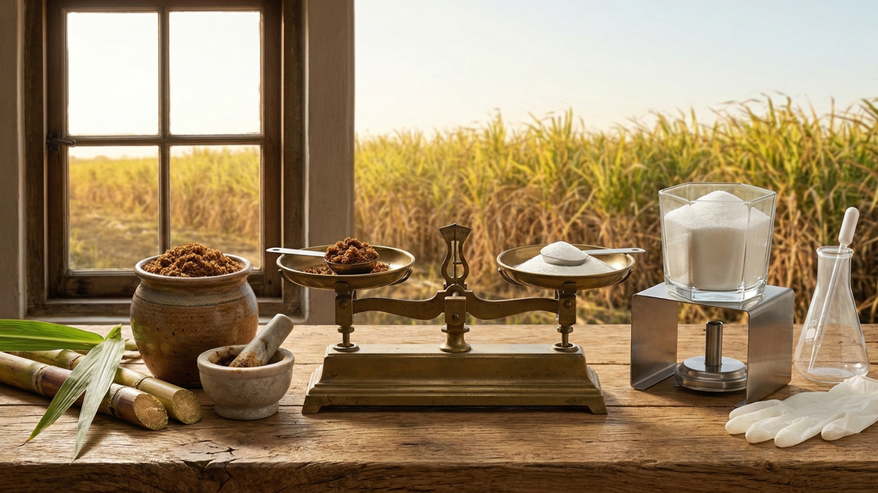 Qual é a diferença entre açúcar mascavo e açúcar refinado que poucos sabem