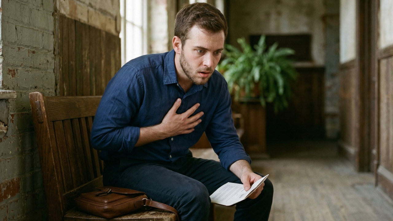 O que acontece com o corpo humano quando você fica nervoso antes de uma situação importante