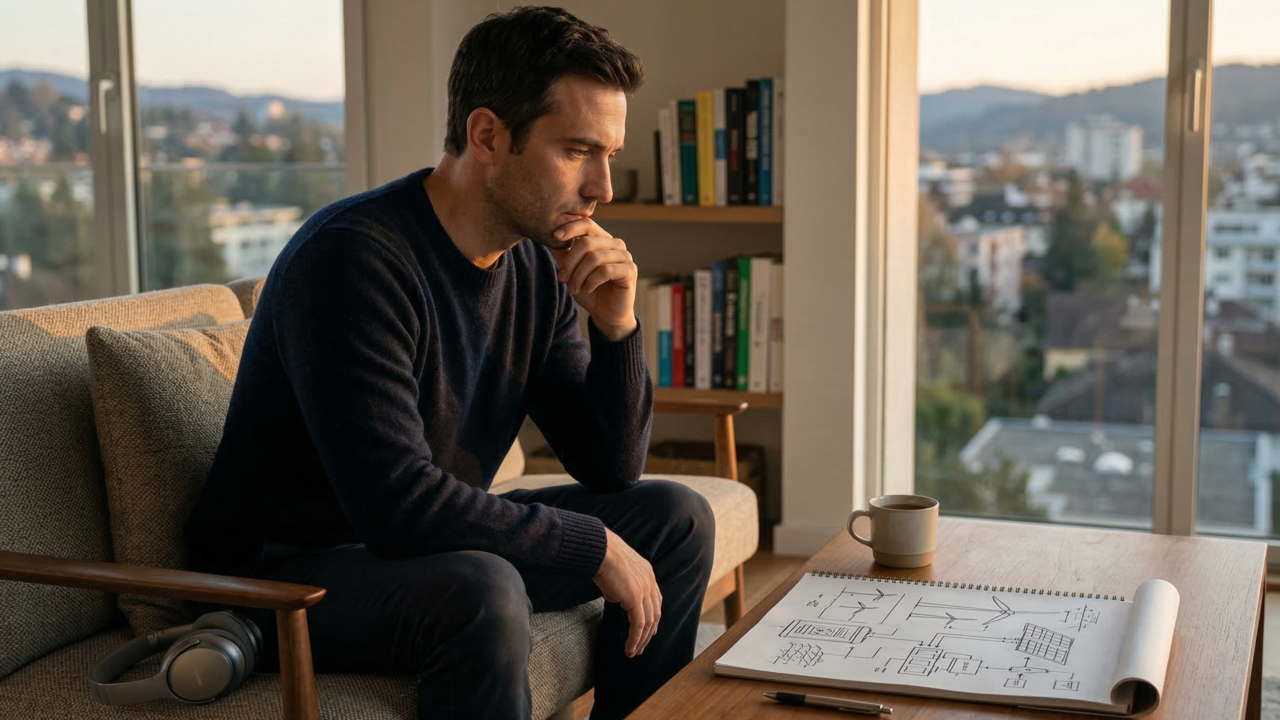 Reflexão de Stephen Hawking: "Pessoas calmas e silenciosas são as que têm as mentes mais fortes."