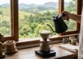 Barista profissional explica: “O café perfeito não vem de ferver a água, vem da temperatura ideal antes da extração”