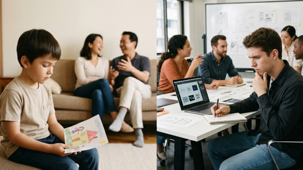 Pessoas que cresceram sem receber muitos elogios na infância costumam desenvolver essas 9 características na vida adulta