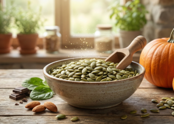Pouca gente sabe, mas essa semente simples é uma das maiores fontes de magnésio natural