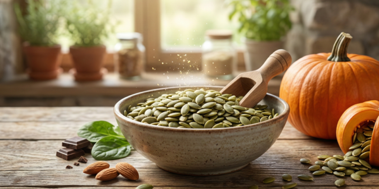 Pouca gente sabe, mas essa semente simples é uma das maiores fontes de magnésio natural