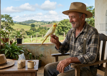 O que o nome que você escolhe para sua calopsita diz sobre sua personalidade sem você perceber