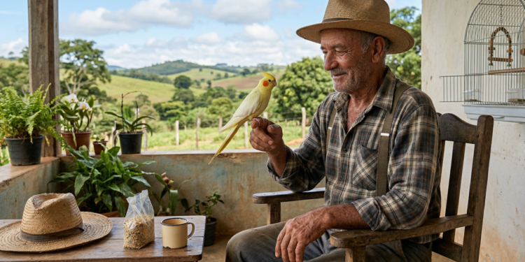 O que o nome que você escolhe para sua calopsita diz sobre sua personalidade sem você perceber
