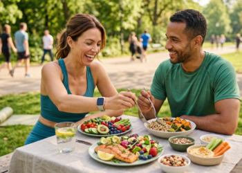 A importância de uma alimentação equilibrada para saúde, disposição e qualidade de vida