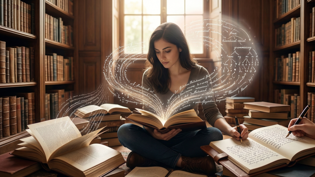 Por que pessoas que leem mais costumam escrever melhor e se comunicar com mais precisão