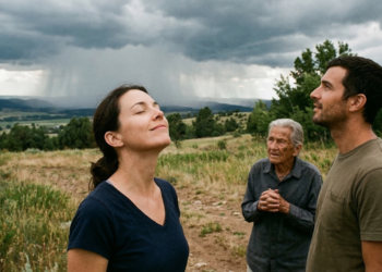 Pessoas que sentem cheiro de chuva antes dela cair possuem uma habilidade rara no DNA