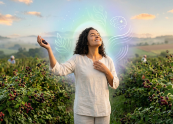 Os efeitos surpreendentes da amora no corpo e na mente