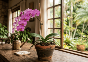 A flor elegante que muita gente acha difícil pode florescer todo ano com estes cuidados simples