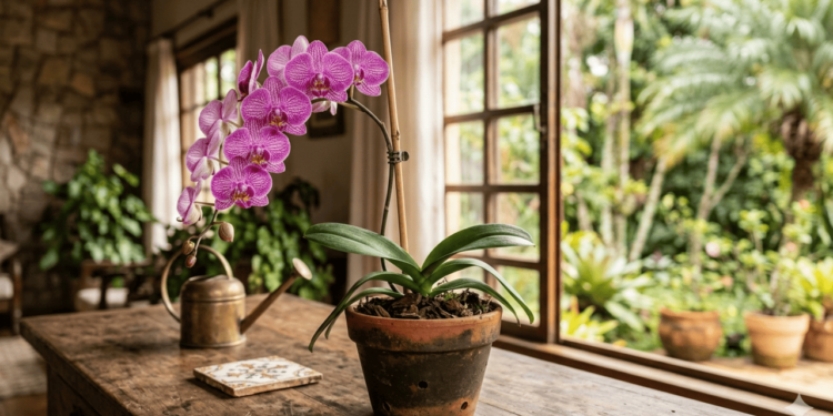 A flor elegante que muita gente acha difícil pode florescer todo ano com estes cuidados simples