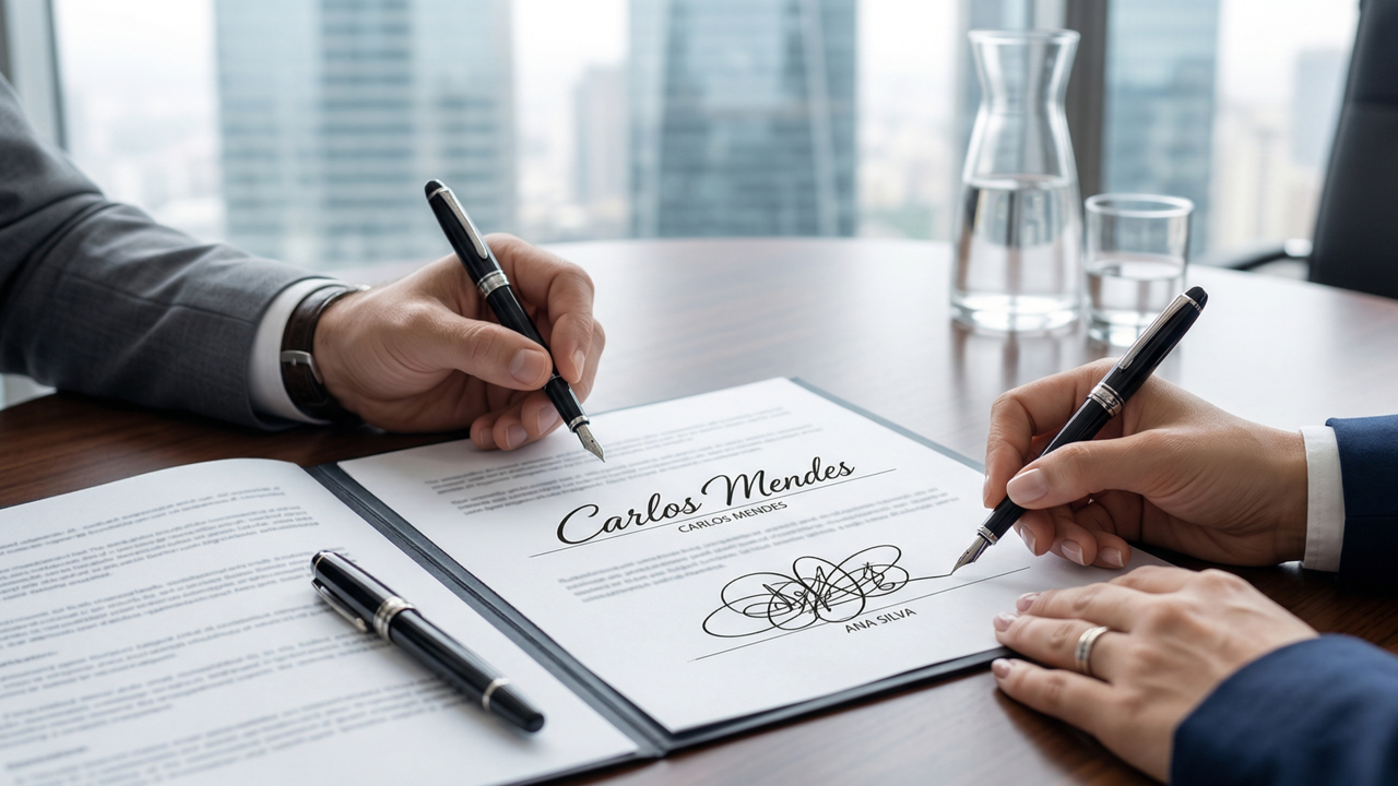 Como uma pessoa confiante assina o próprio nome, segundo especialistas em grafologia