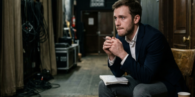 O que acontece com o corpo humano quando você fica nervoso antes de uma situação importante