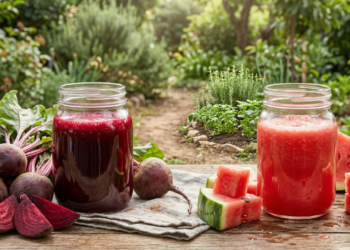 Os 2 sucos naturais que ajudam a evitar a perda de massa muscular com o passar da idade