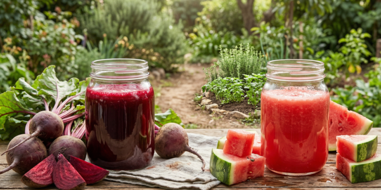 Os 2 sucos naturais que ajudam a evitar a perda de massa muscular com o passar da idade