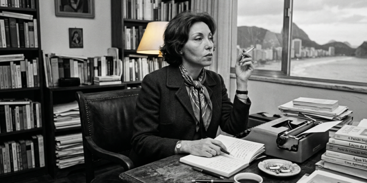 Clarice Lispector, escritora, “Liberdade é pouco, o que eu desejo ainda não tem nome”