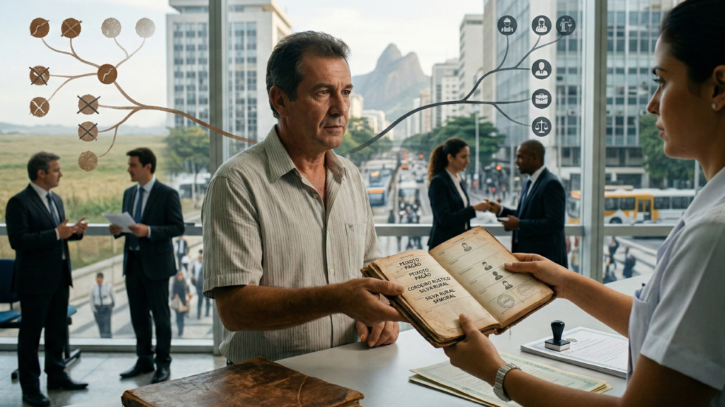 O sobrenome que desapareceu dos cartórios brasileiros após 1950