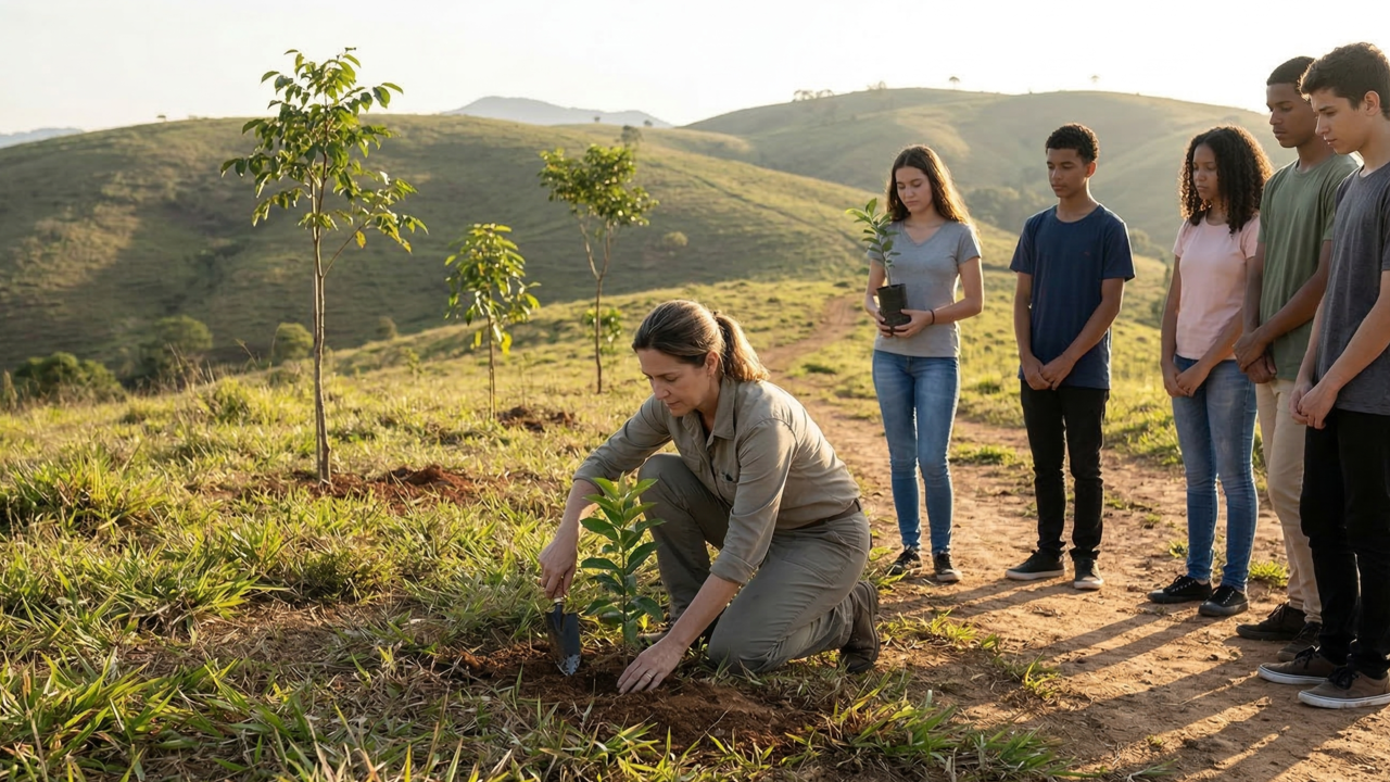 Provérbio africano: “Se você acha que é pequeno demais para fazer diferença, tente dormir com um mosquito.”