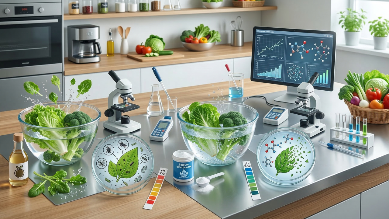 Como lavar alface para remover bactérias e resíduos de pesticidas do jeito certo