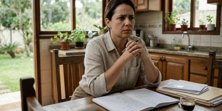 Há pessoas que só relaxam quando tudo está resolvido, e não é organização, cresceram em ambientes onde a paz dependia de controle constante