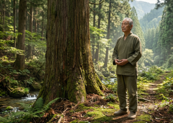 O hábito japonês que melhora a saúde mental: “Pode ser um dos segredos para viver com mais equilíbrio.”