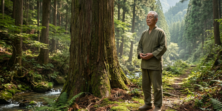 O hábito japonês que melhora a saúde mental: “Pode ser um dos segredos para viver com mais equilíbrio.”