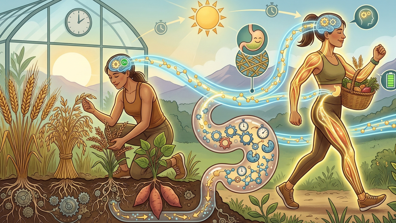 4 Alimentos que ajudam a manter energia e evitar fadiga ao longo do dia