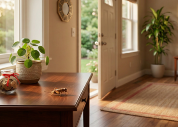 O que significa quando um grilo aparece dentro da sua casa, segundo o Feng Shui