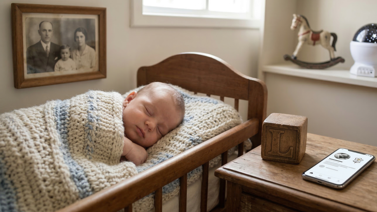 O nome masculino curto que voltou a ser escolhido por pais brasileiros
